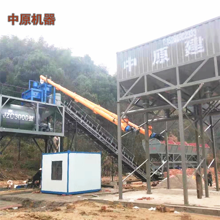 開一個大型攪拌站一年利潤是多少錢？前景怎么樣？