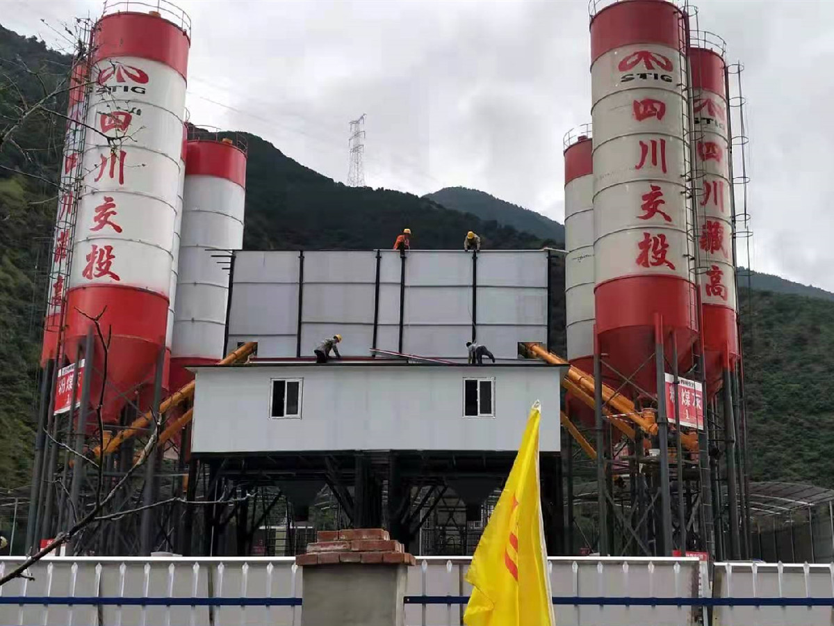 商品混凝土攪拌站都需要什么設備？