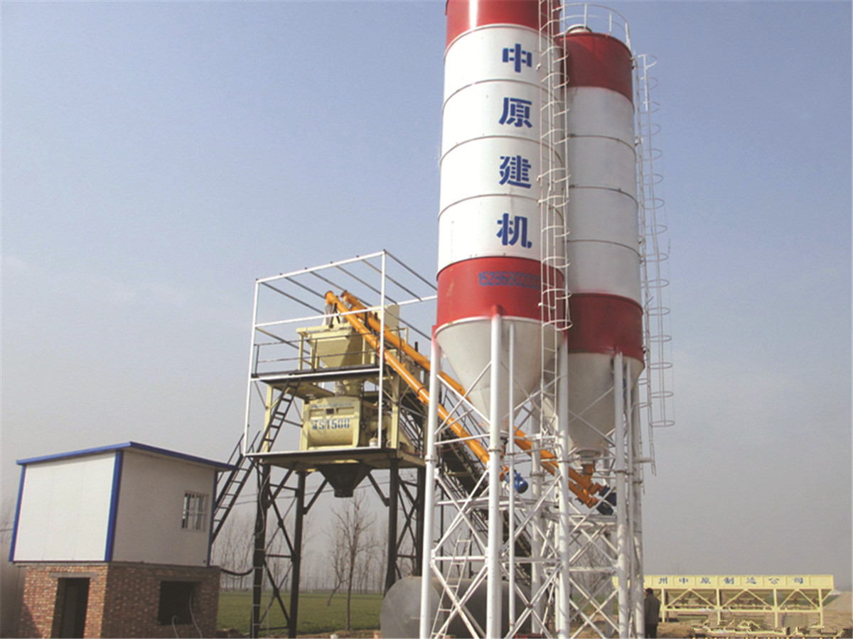 hzs60攪拌站設備配置功率是多少，需要投資多少錢？