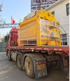 HZS120型攪拌站發往開封