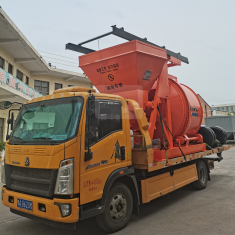 JZC1000型攪拌機發往湖南